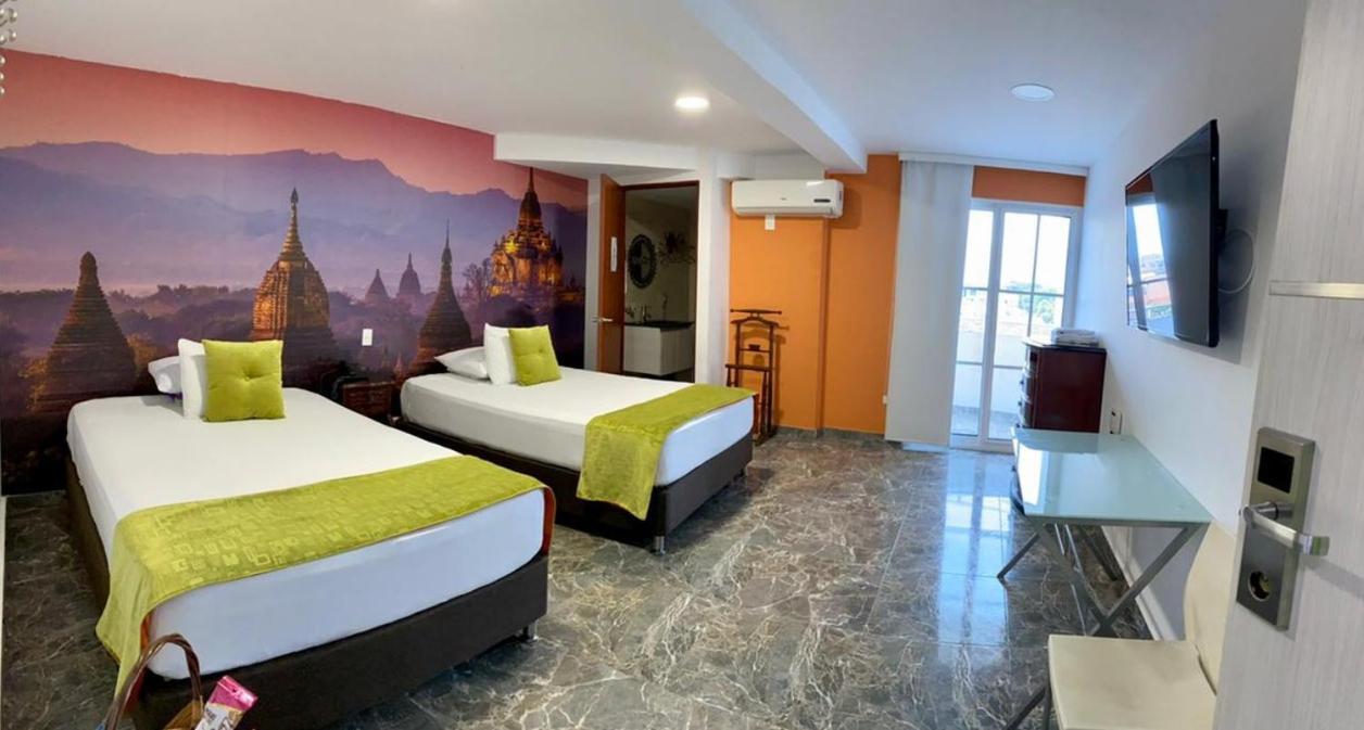 Hotel Jardines Del Caney Cali Zewnętrze zdjęcie