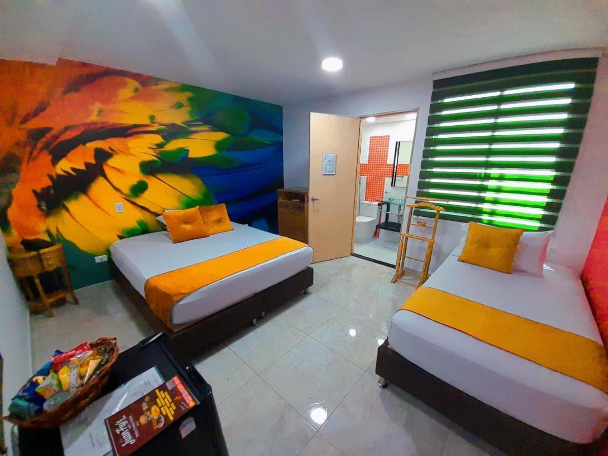 Hotel Jardines Del Caney Cali Zewnętrze zdjęcie